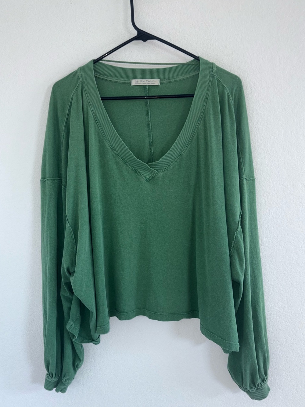 We the Free Buffy Tee Oversized V-Neck - Picture 5 of 13